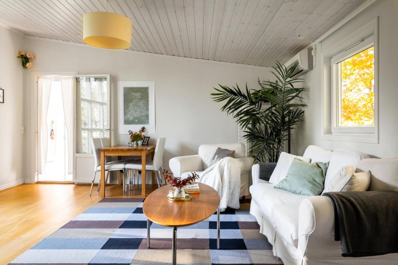Theo & Lilis Countryside Apartment Örebro Exteriér fotografie